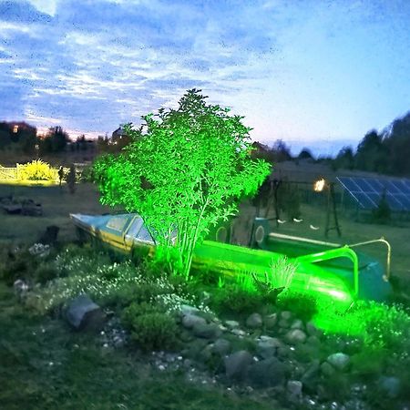 Mazurska Chata Jezioro I Aquapark 6 Min, Centrum I Promenada 12 Min Mikołajki Exteriér fotografie