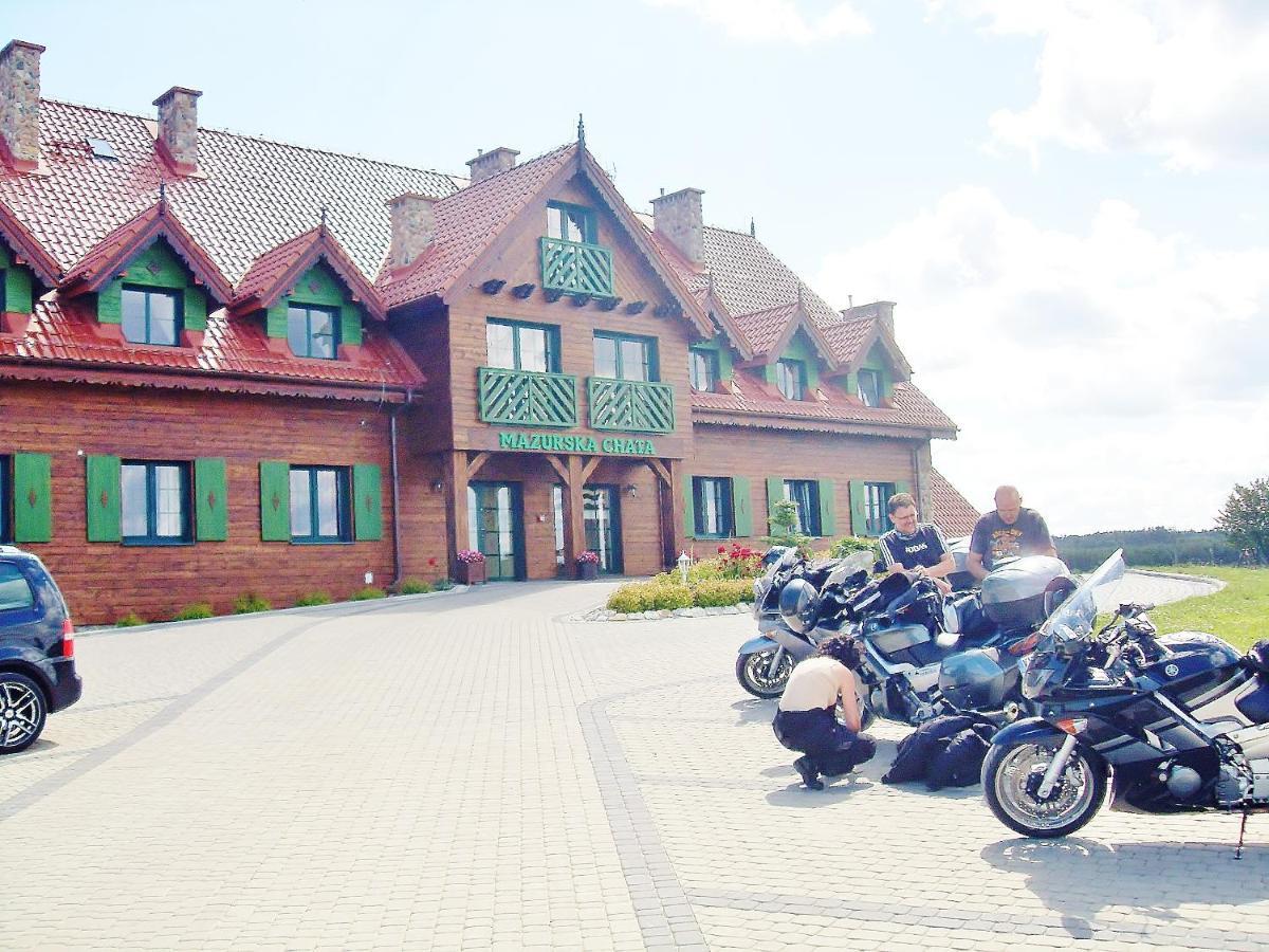 Mazurska Chata Jezioro I Aquapark 6 Min, Centrum I Promenada 12 Min Mikołajki Exteriér fotografie
