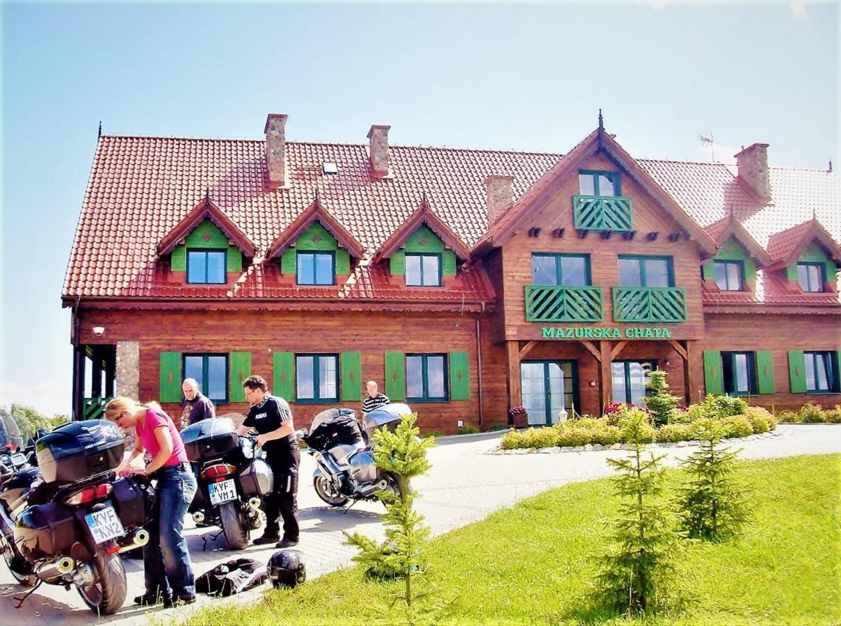 Mazurska Chata Jezioro I Aquapark 6 Min, Centrum I Promenada 12 Min Mikołajki Exteriér fotografie