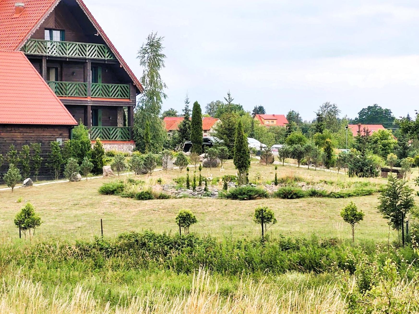Mazurska Chata Jezioro I Aquapark 6 Min, Centrum I Promenada 12 Min Mikołajki Exteriér fotografie