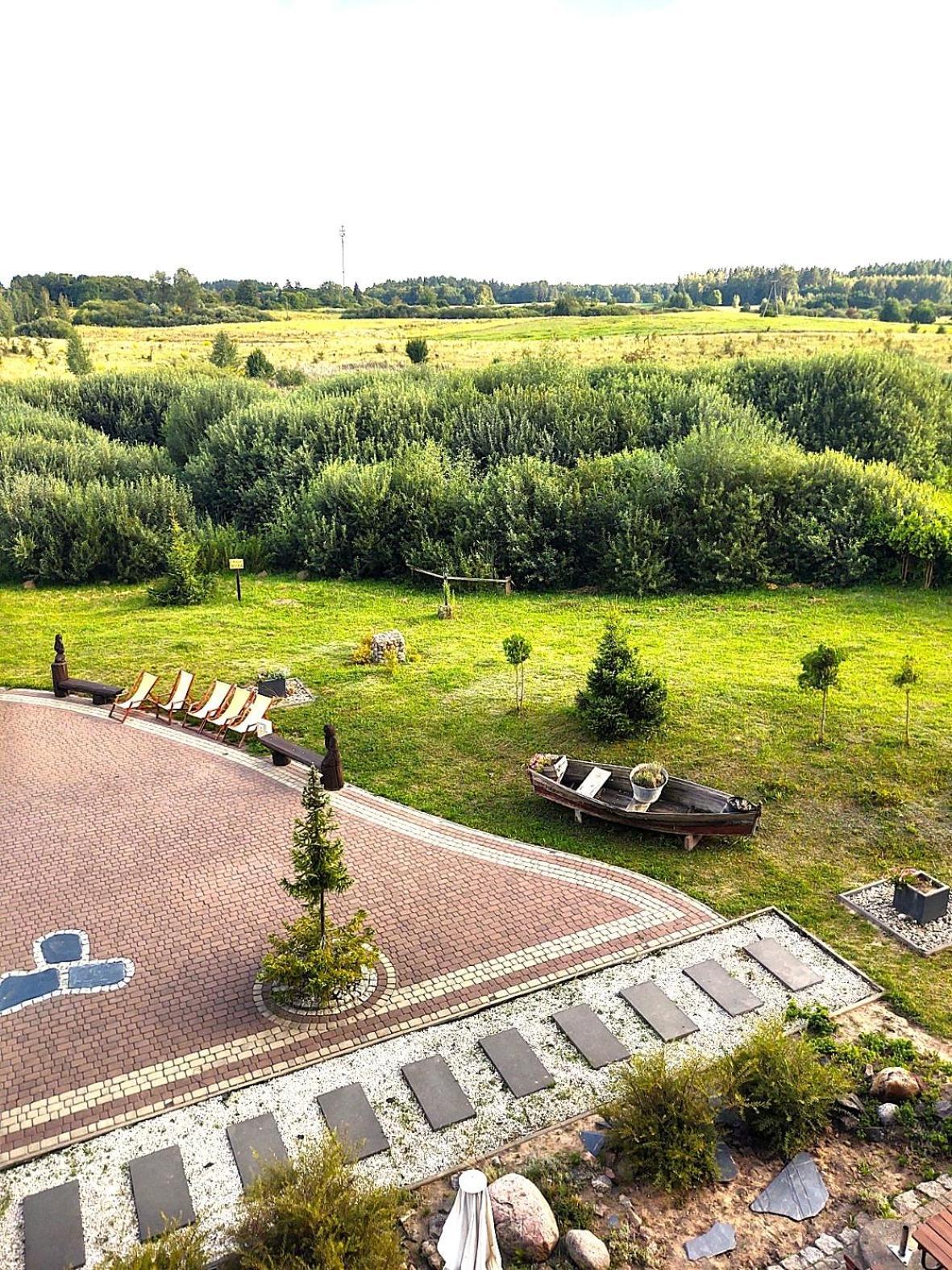 Mazurska Chata Jezioro I Aquapark 6 Min, Centrum I Promenada 12 Min Mikołajki Exteriér fotografie