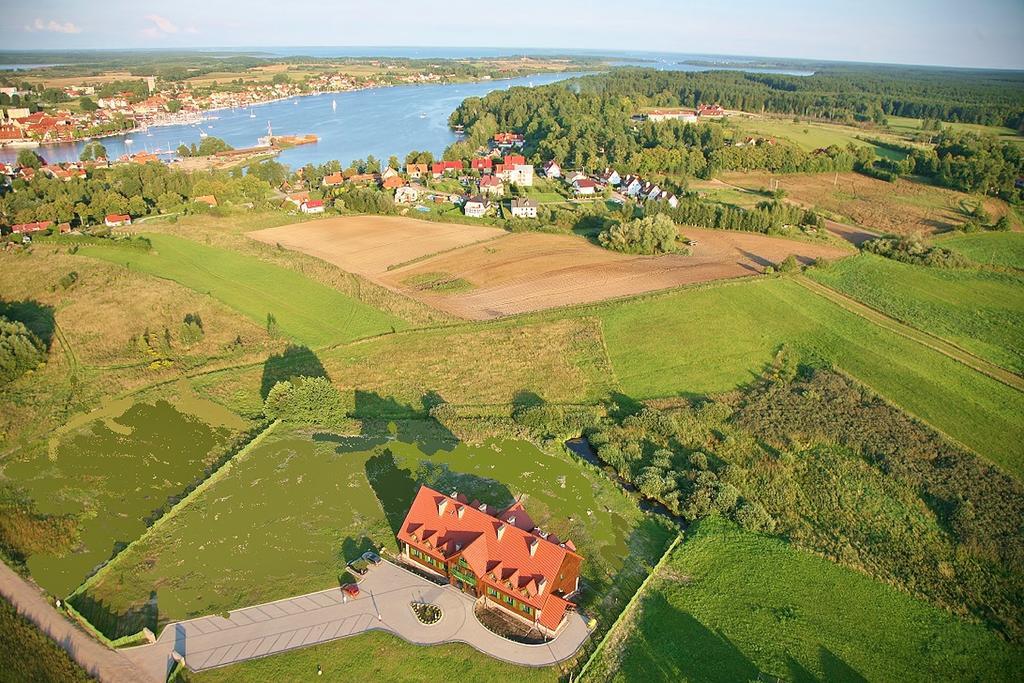 Mazurska Chata Jezioro I Aquapark 6 Min, Centrum I Promenada 12 Min Mikołajki Exteriér fotografie