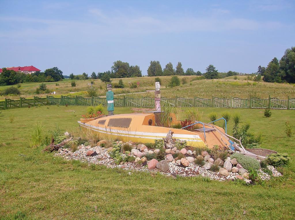 Mazurska Chata Jezioro I Aquapark 6 Min, Centrum I Promenada 12 Min Mikołajki Exteriér fotografie