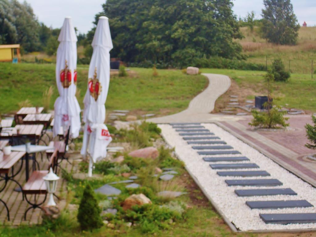 Mazurska Chata Jezioro I Aquapark 6 Min, Centrum I Promenada 12 Min Mikołajki Exteriér fotografie