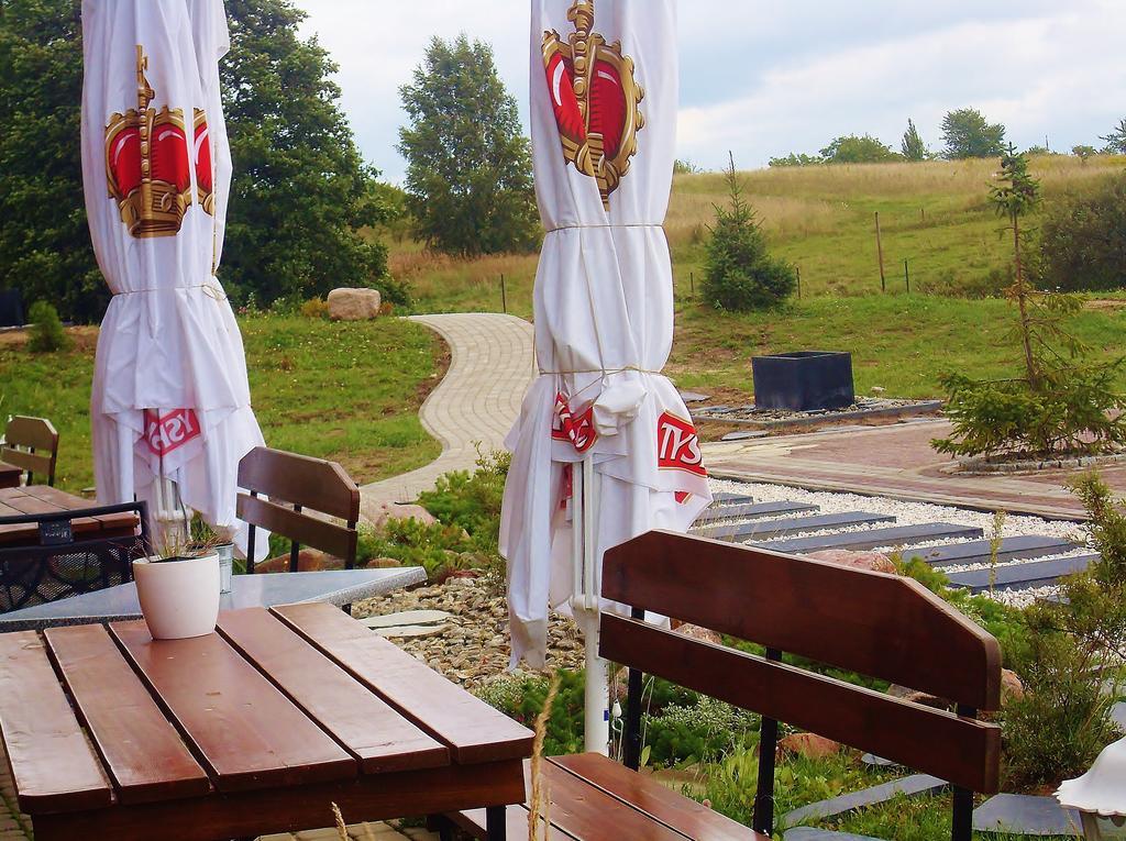 Mazurska Chata Jezioro I Aquapark 6 Min, Centrum I Promenada 12 Min Mikołajki Exteriér fotografie