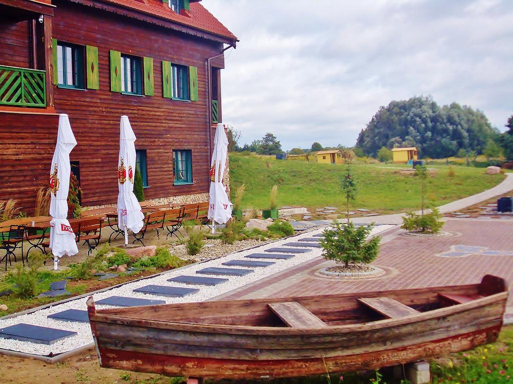 Mazurska Chata Jezioro I Aquapark 6 Min, Centrum I Promenada 12 Min Mikołajki Exteriér fotografie
