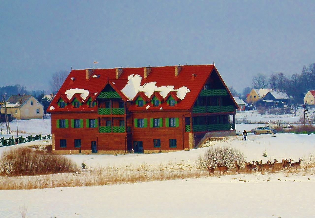 Mazurska Chata Jezioro I Aquapark 6 Min, Centrum I Promenada 12 Min Mikołajki Exteriér fotografie