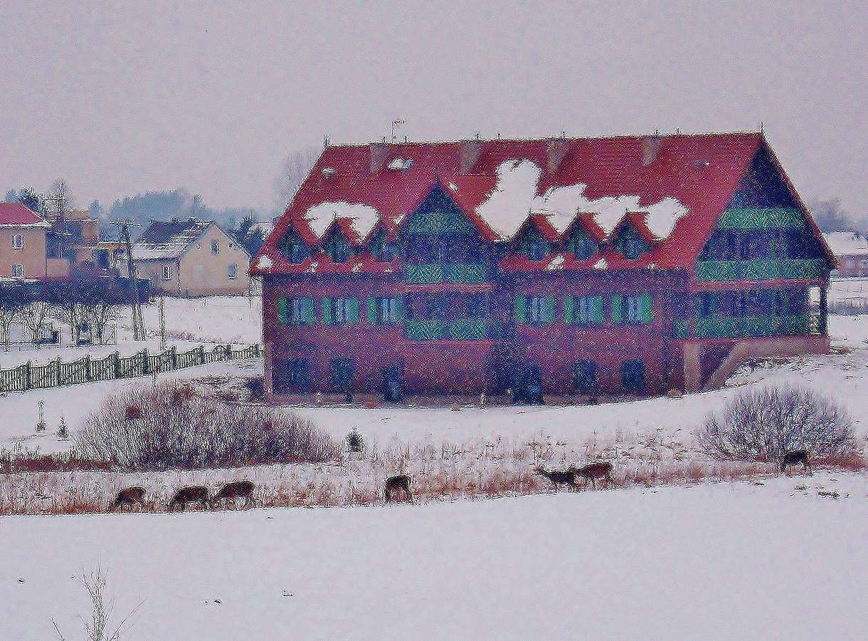 Mazurska Chata Jezioro I Aquapark 6 Min, Centrum I Promenada 12 Min Mikołajki Exteriér fotografie