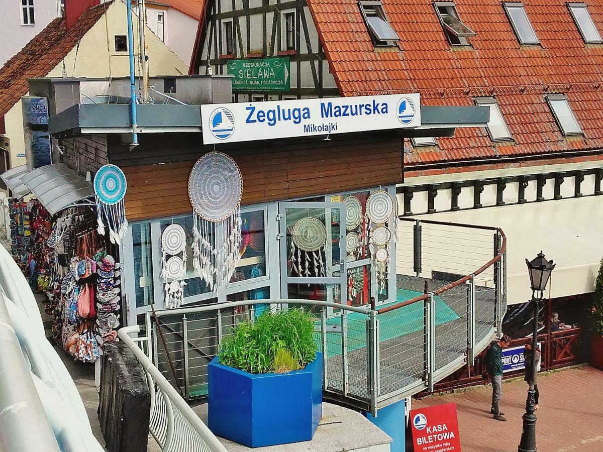 Mazurska Chata Jezioro I Aquapark 6 Min, Centrum I Promenada 12 Min Mikołajki Exteriér fotografie