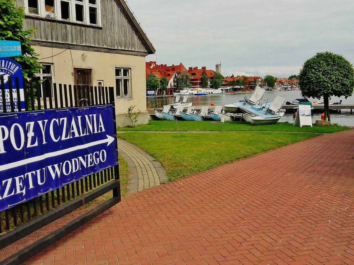 Mazurska Chata Jezioro I Aquapark 6 Min, Centrum I Promenada 12 Min Mikołajki Exteriér fotografie